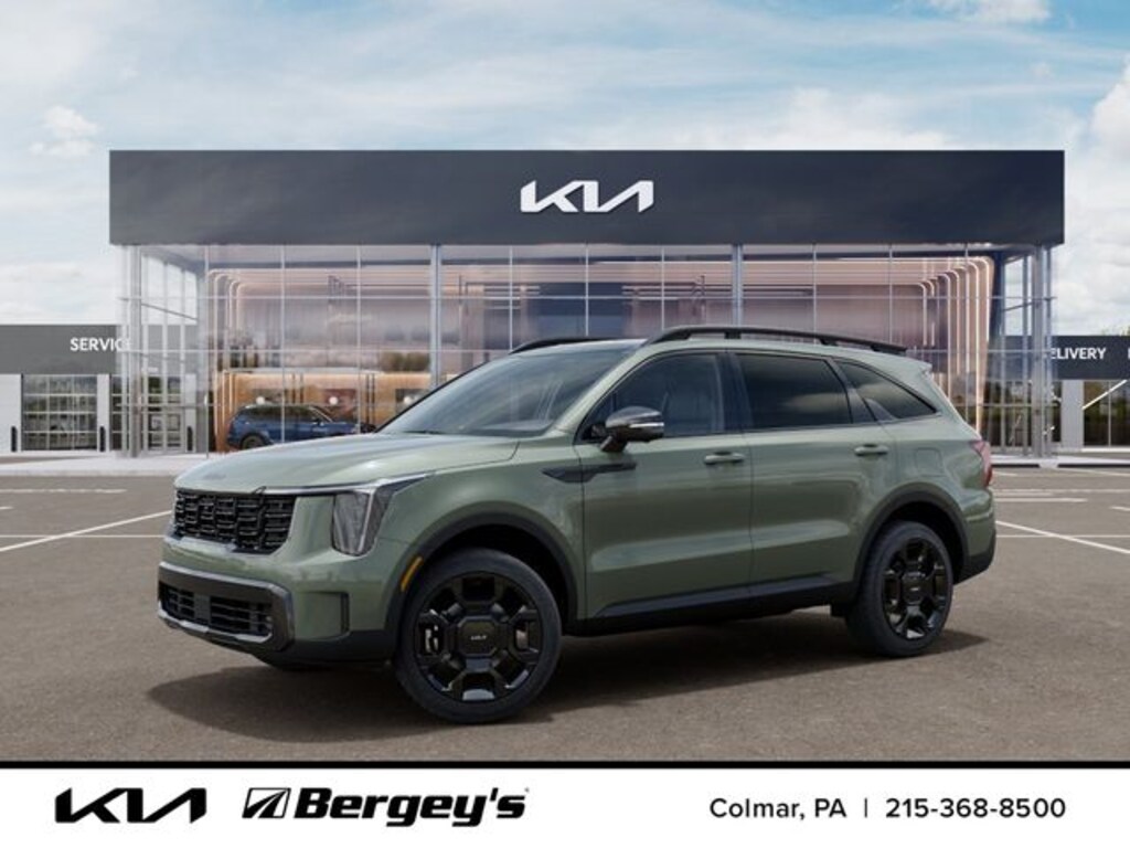 New 2026 Kia Sorento X-Line SX Prestige SUV