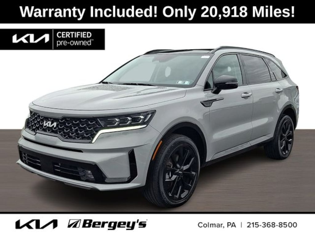 Certified 2023 Kia Sorento SX SUV
