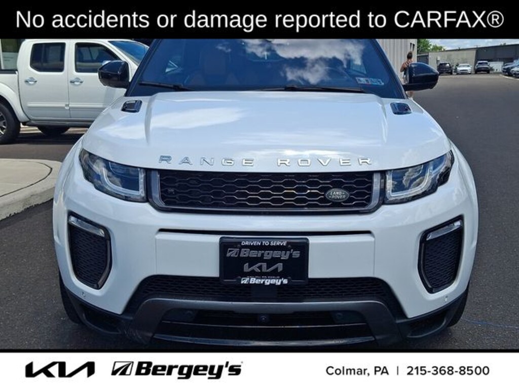 Used 2018 Land Rover Range Rover Evoque HSE Dynamic SUV