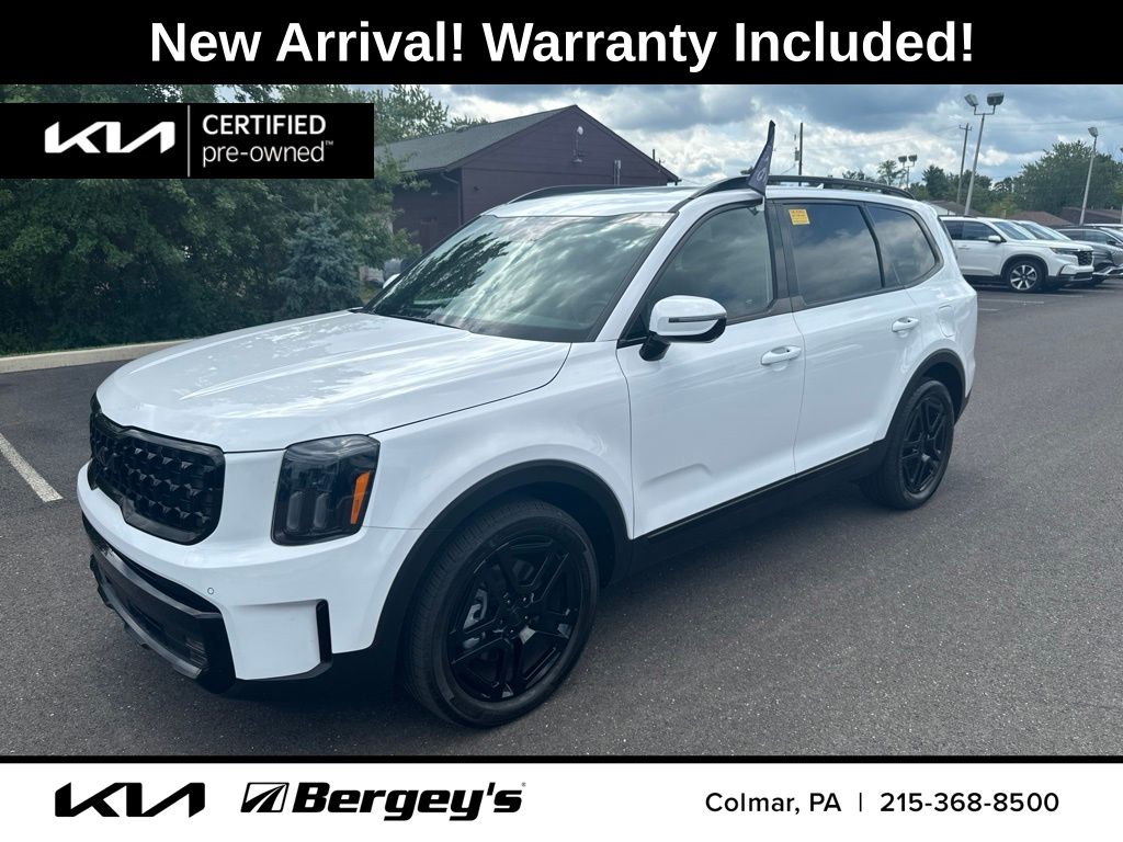 2025 Kia Telluride SUV 