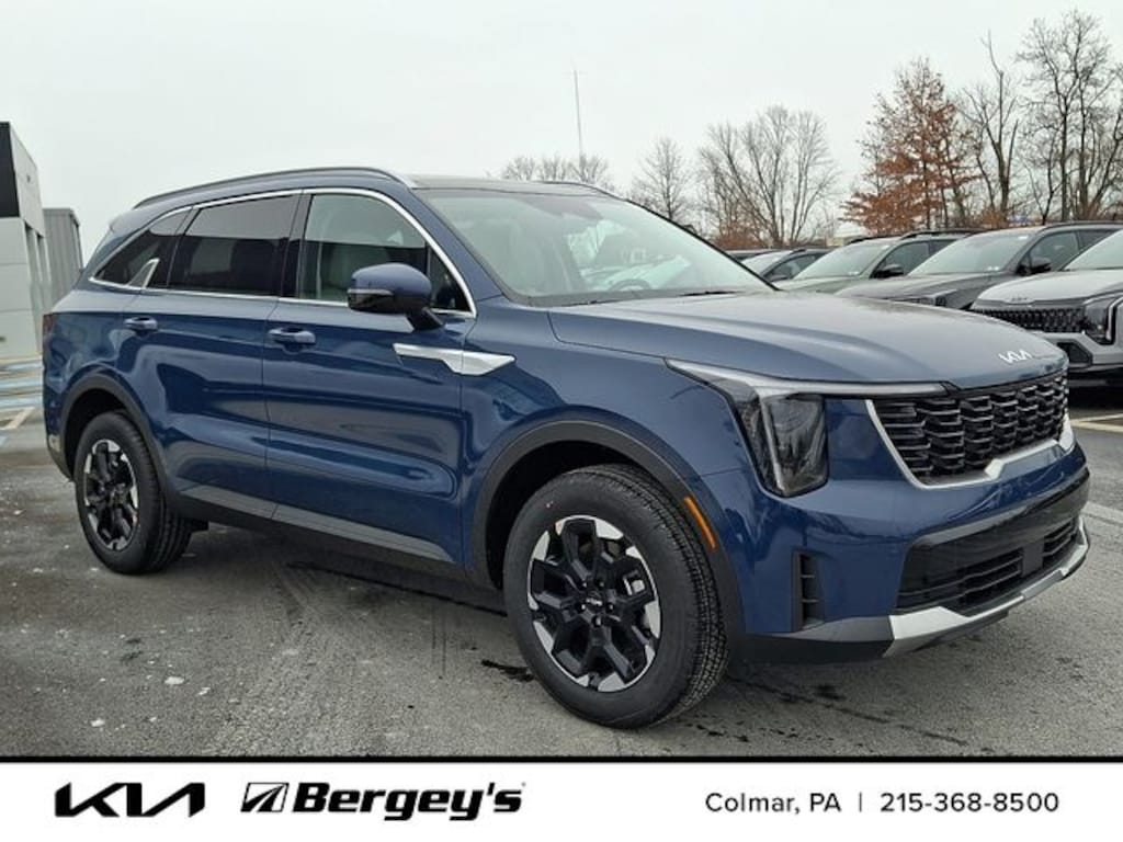New 2026 Kia Sorento S SUV