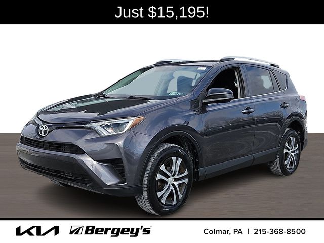 2016 Toyota RAV4 LE