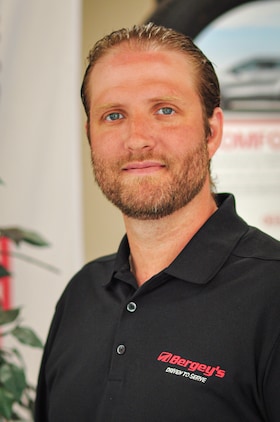 Staff member Steve Osborne from bcf01b76d73b