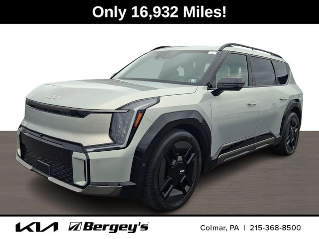 Used 2024 Kia EV9 GT-Line SUV