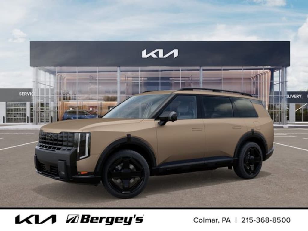 New 2027 Kia Telluride X-Line SX SUV