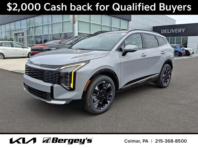 2026 Kia Sportage Hybrid SUV 