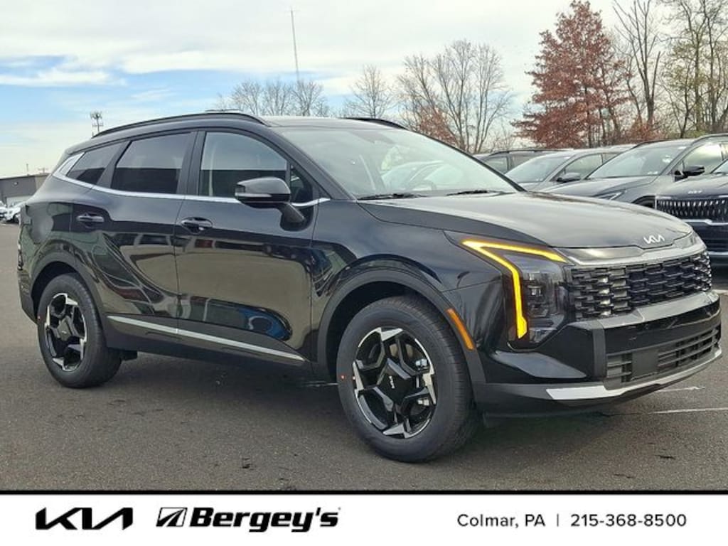 New 2026 Kia Sportage Hybrid EX SUV