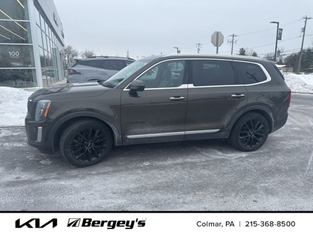 Used 2020 Kia Telluride SX SUV