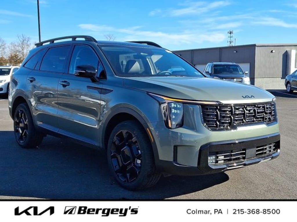 New 2026 Kia Sorento X-Line EX SUV
