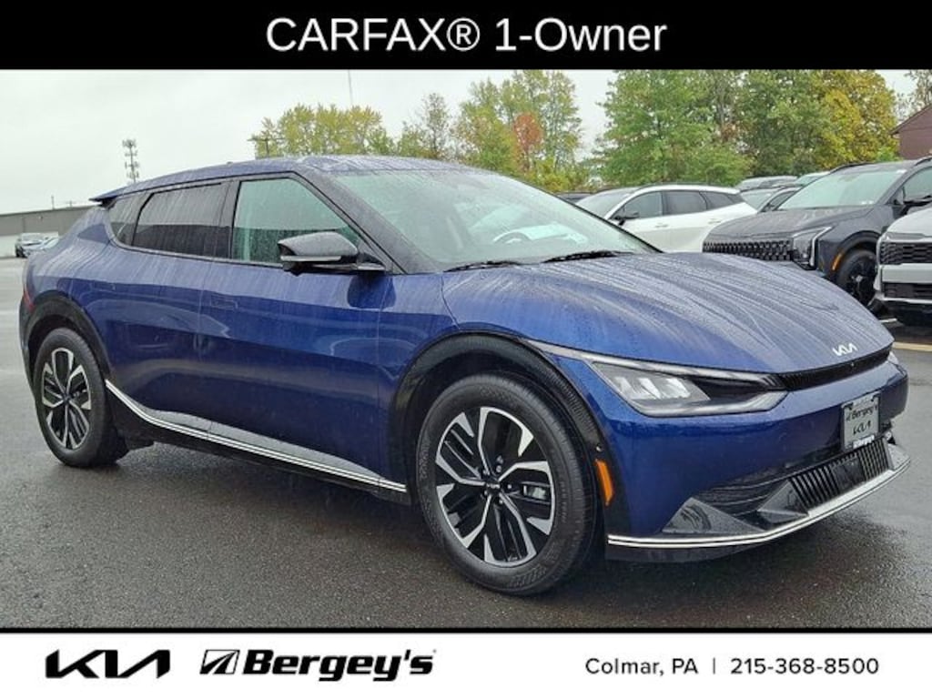 Certified 2024 Kia EV6 Wind SUV