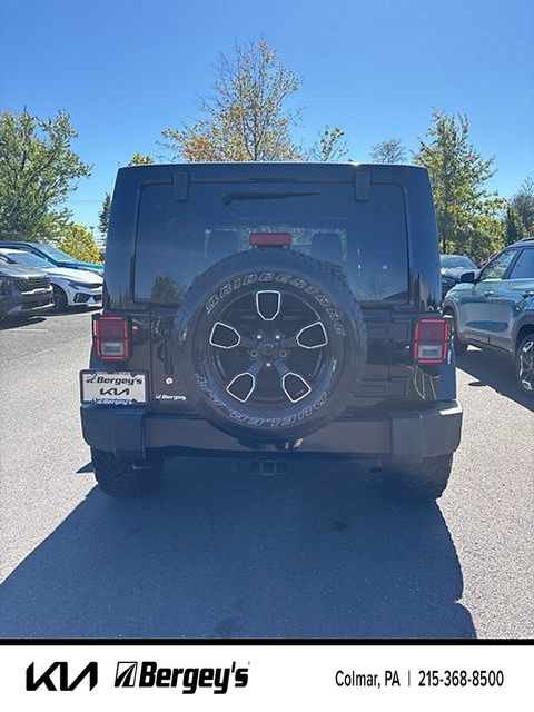 2018 Jeep Wrangler Unlimited Altitude photo 4