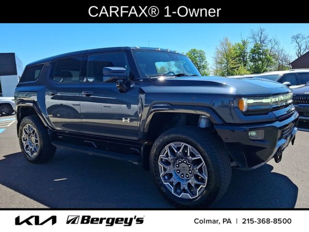 Used 2025 GMC Hummer EV SUV 3X SUV