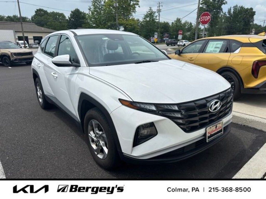 Used 2024 Hyundai Tucson SE SUV
