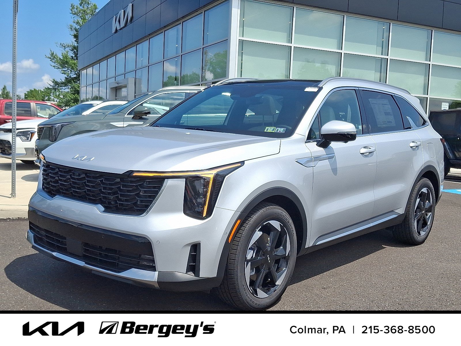 2025 Kia Sorento Hybrid SUV 