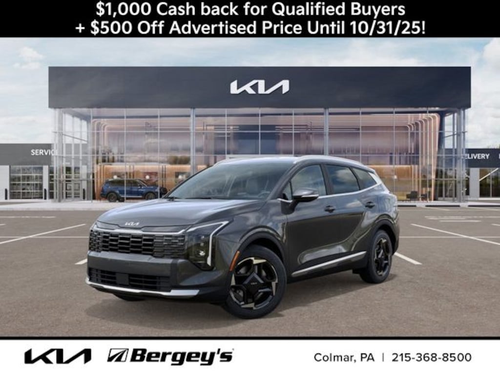 New 2026 Kia Sportage Hybrid EX SUV