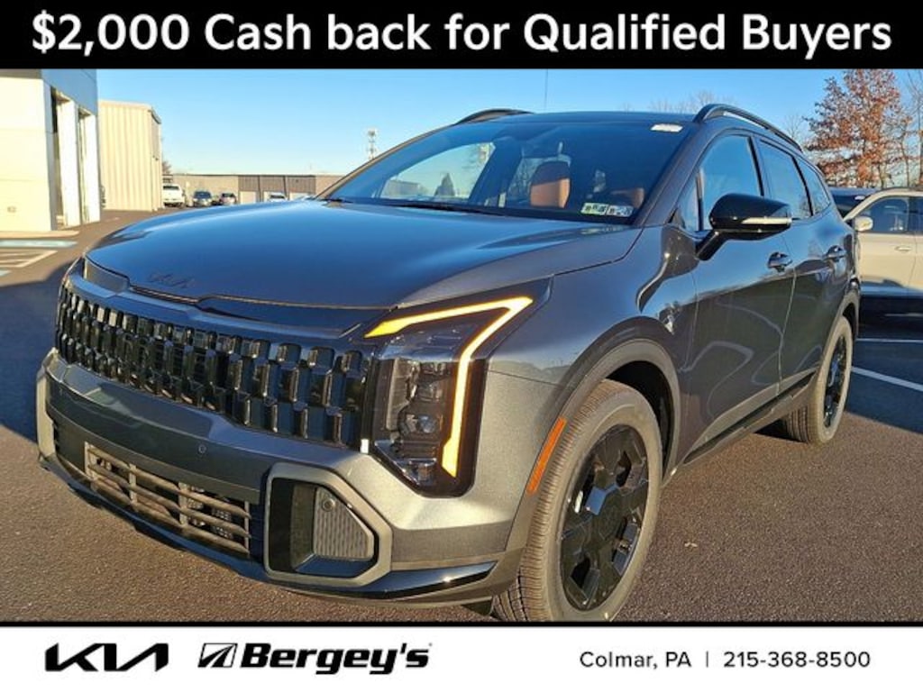 New 2026 Kia Sportage Hybrid X-Line SUV