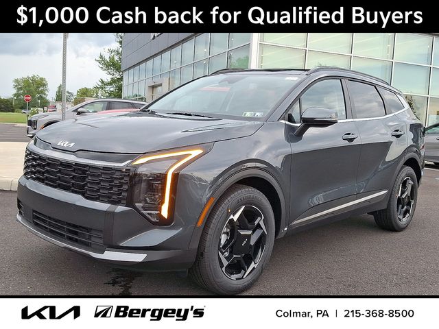 2026 Kia Sportage Hybrid SUV 