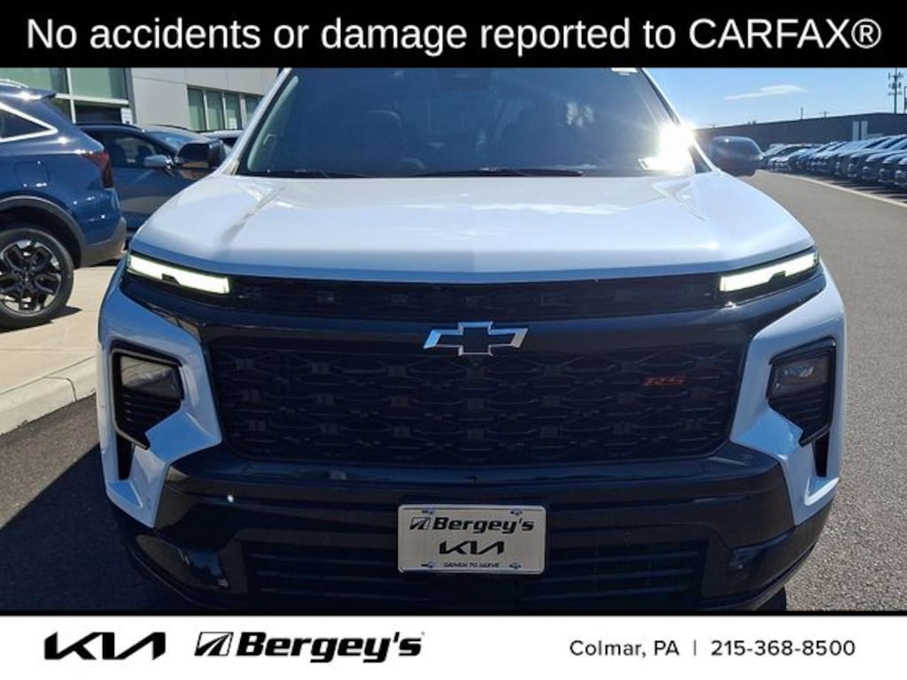 Used 2026 Chevrolet Traverse RS SUV