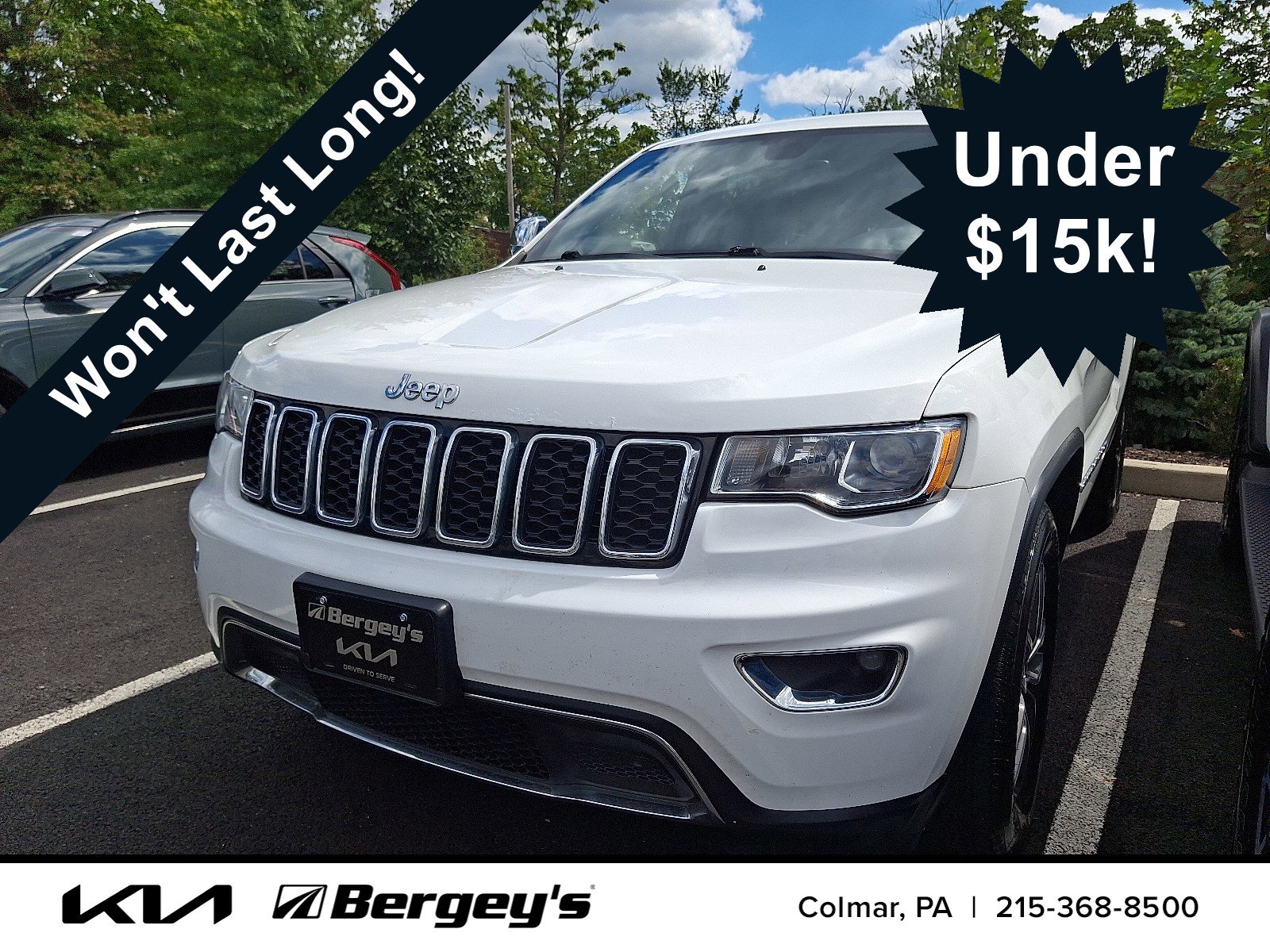 2017 Jeep Grand Cherokee