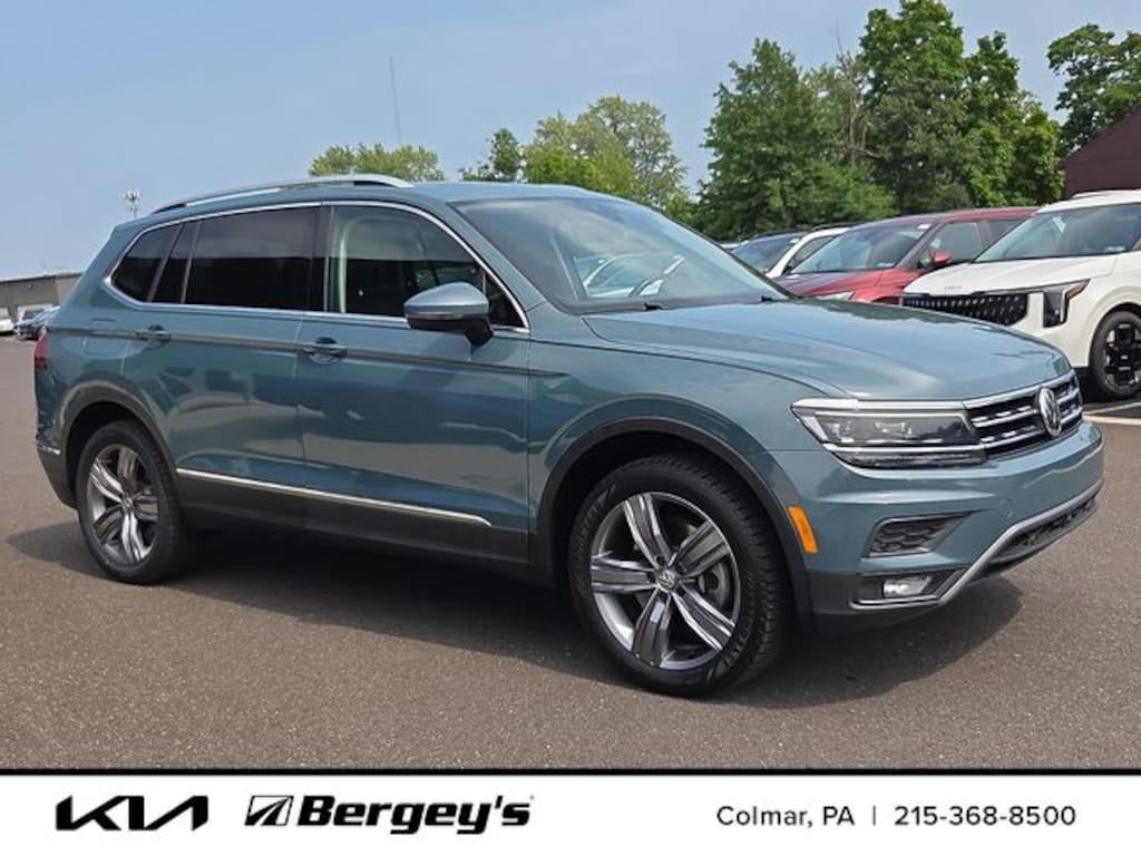 Used 2019 Volkswagen Tiguan 2.0T SEL Premium SUV