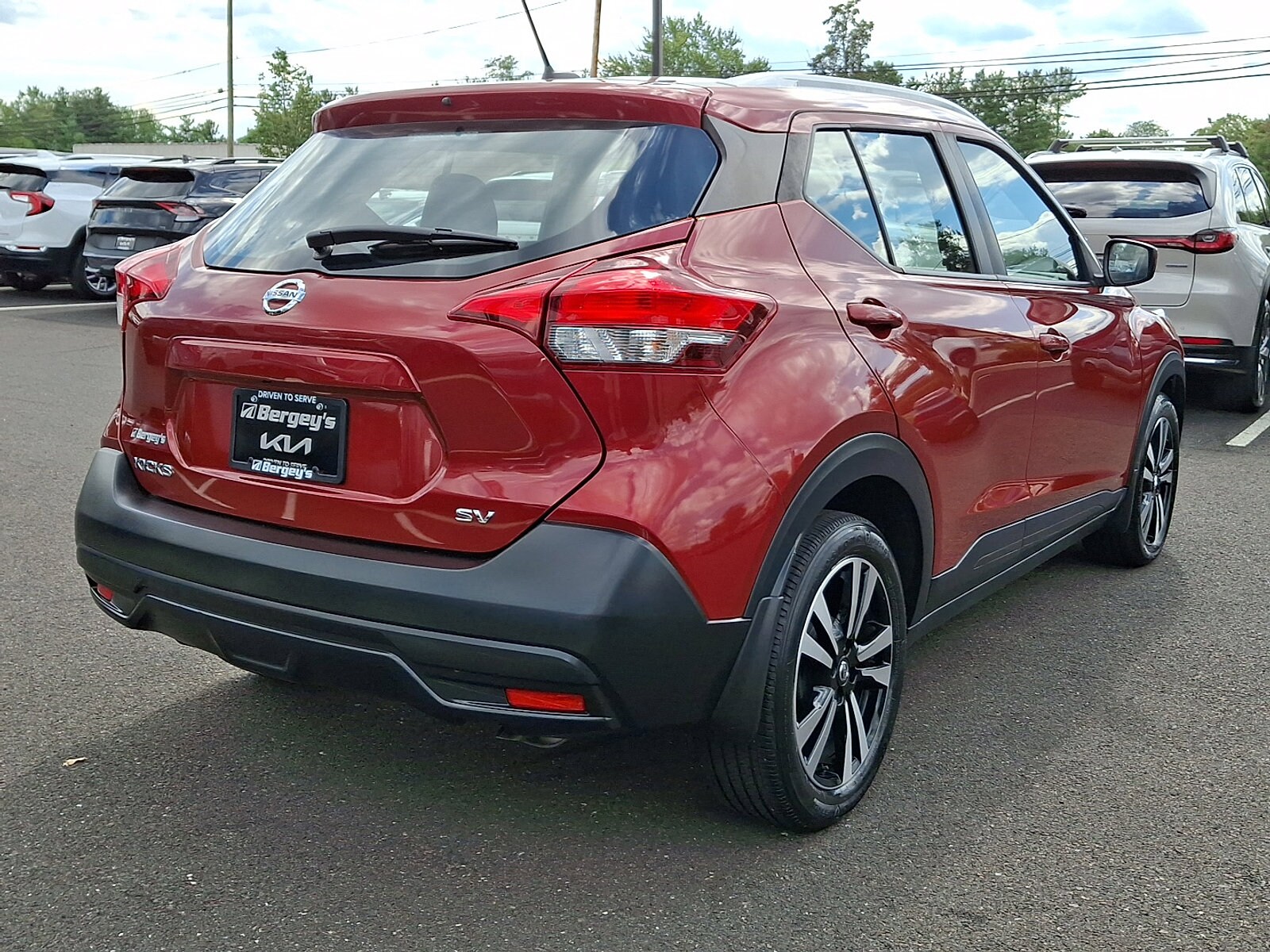 2018 Nissan Kicks SV photo 3