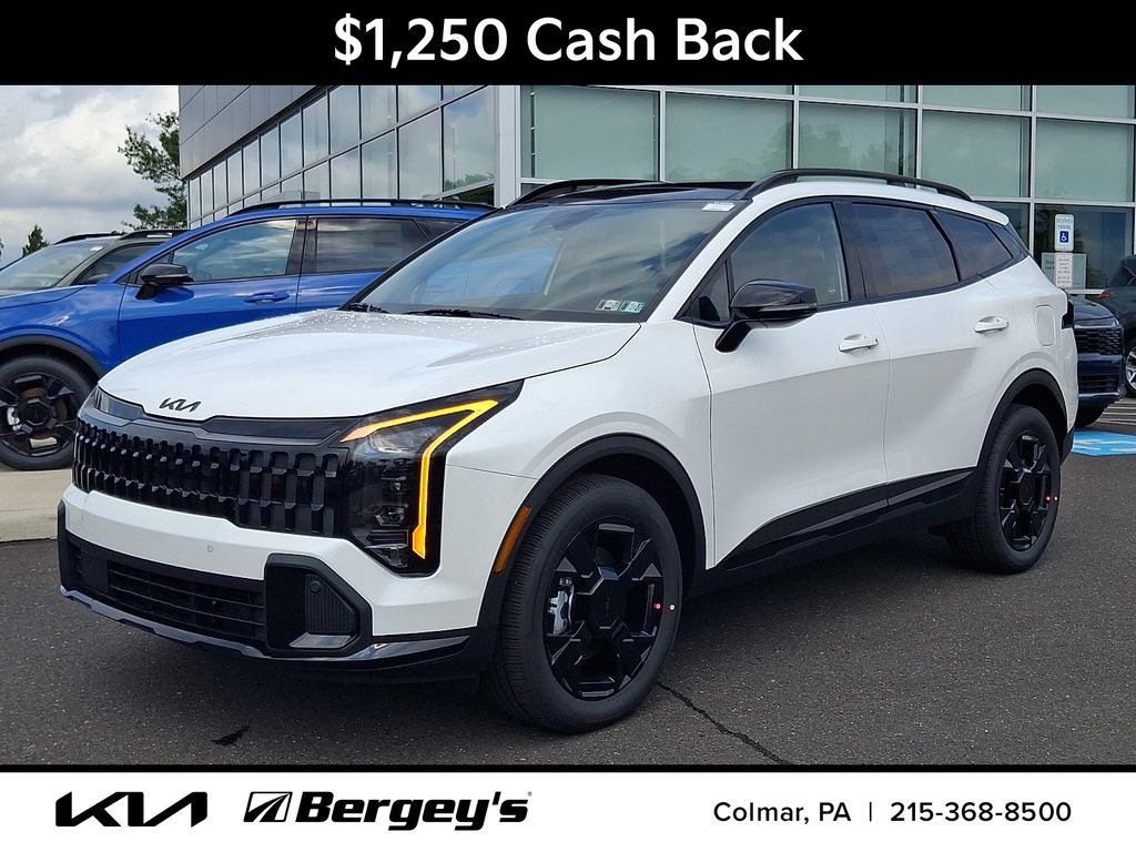 2027 Kia Sportage Hybrid SUV 
