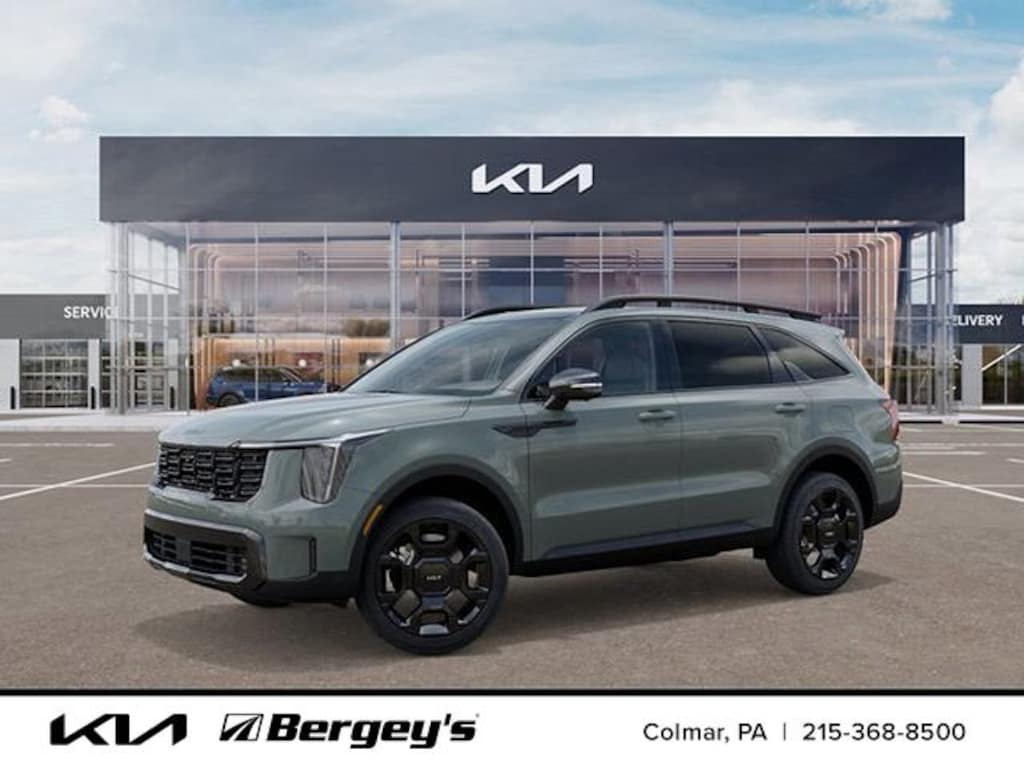 New 2026 Kia Sorento Hybrid SX Prestige SUV