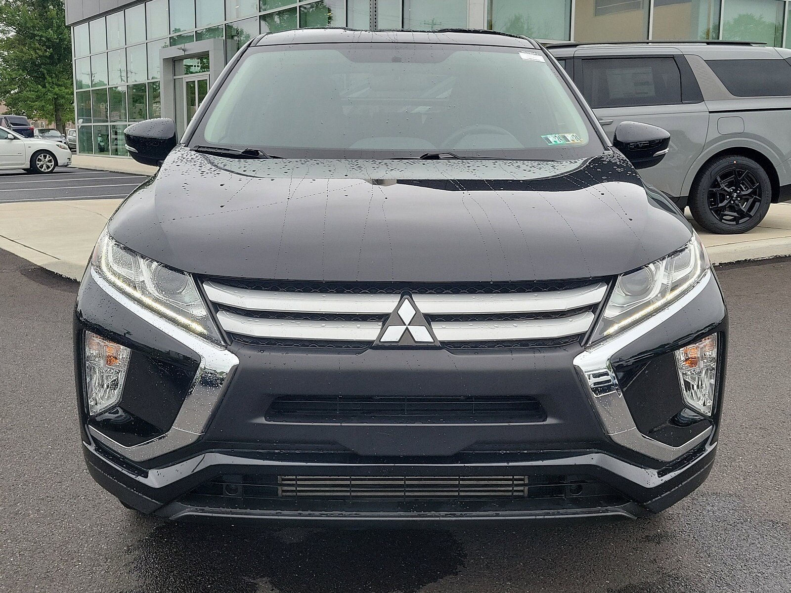 Used 2020 Mitsubishi Eclipse Cross ES with VIN JA4AS3AA8LZ014620 for sale in Colmar, PA