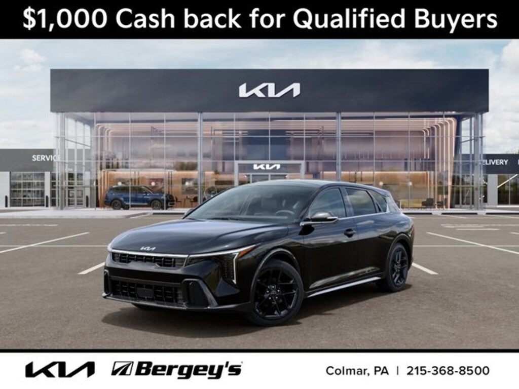 New 2026 Kia K4 GT-Line Turbo Hatchback