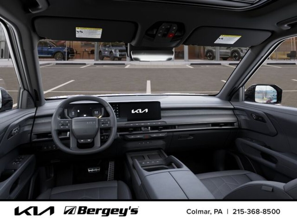 New 2027 Kia Telluride Hybrid X-Line SX SUV
