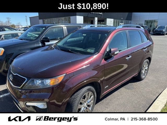 2013 Kia Sorento SX