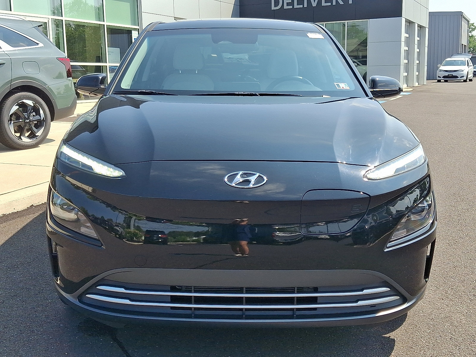 Used 2023 Hyundai Kona EV SEL with VIN KM8K33AG7PU163644 for sale in Colmar, PA