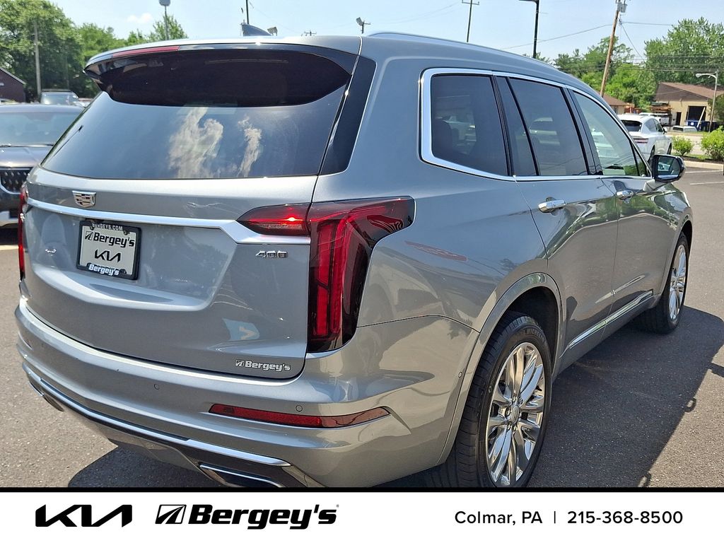 2024 Cadillac XT6 Premium Luxury SUV | Argent Silver Metallic