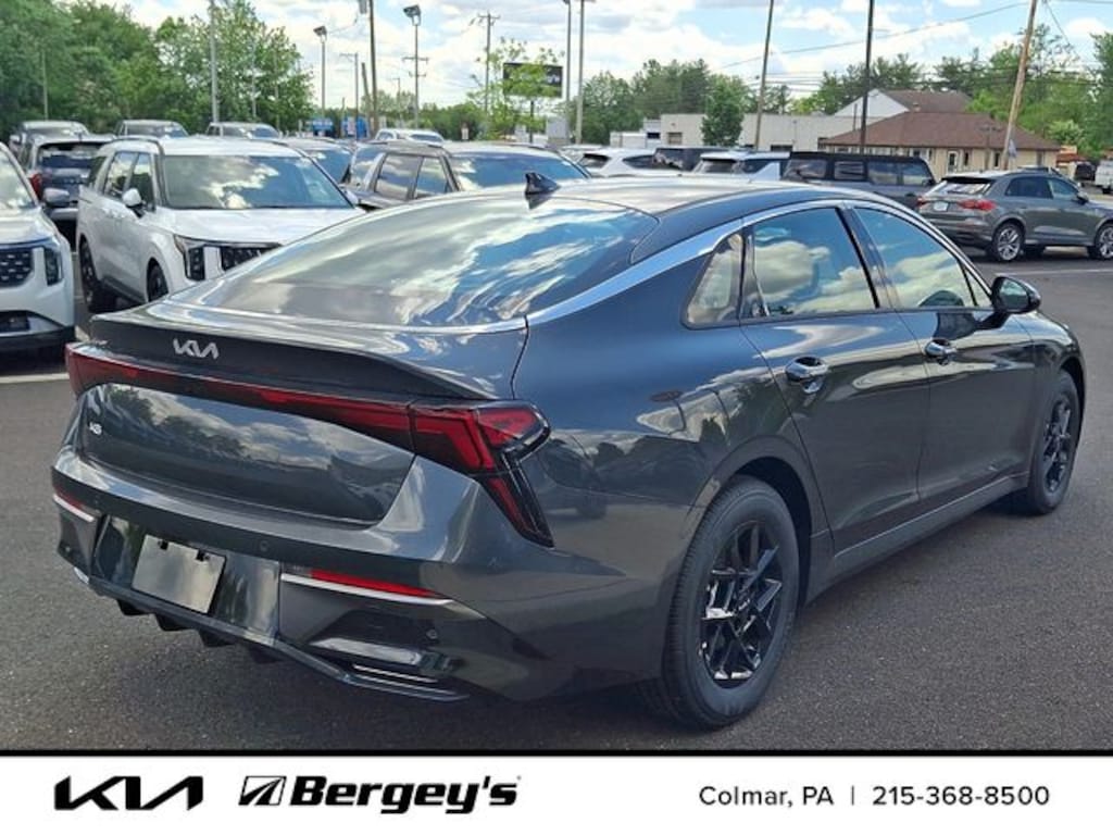 New 2026 Kia K5 LXS Sedan