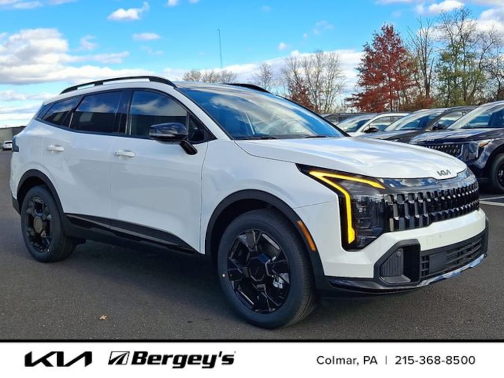 New 2026 Kia Sportage Hybrid X-Line SUV