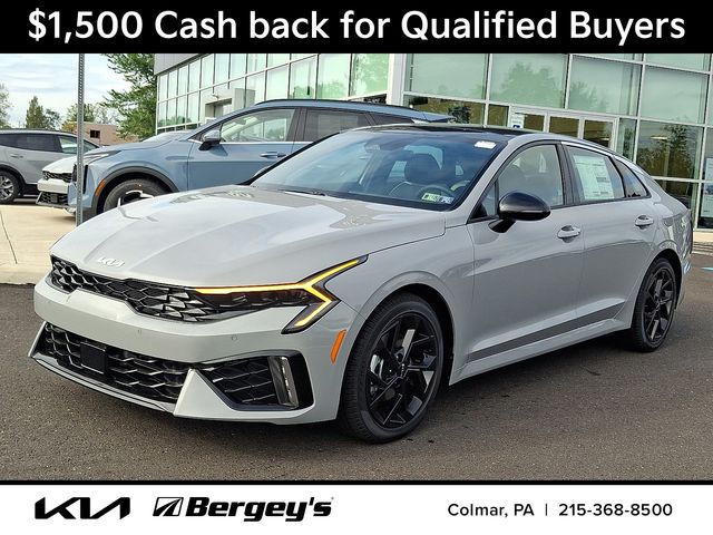 2026 Kia K5 GT-Line's photo