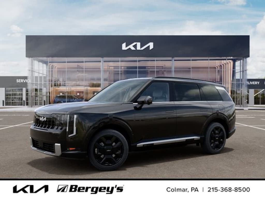 New 2027 Kia Telluride Hybrid SX Prestige SUV