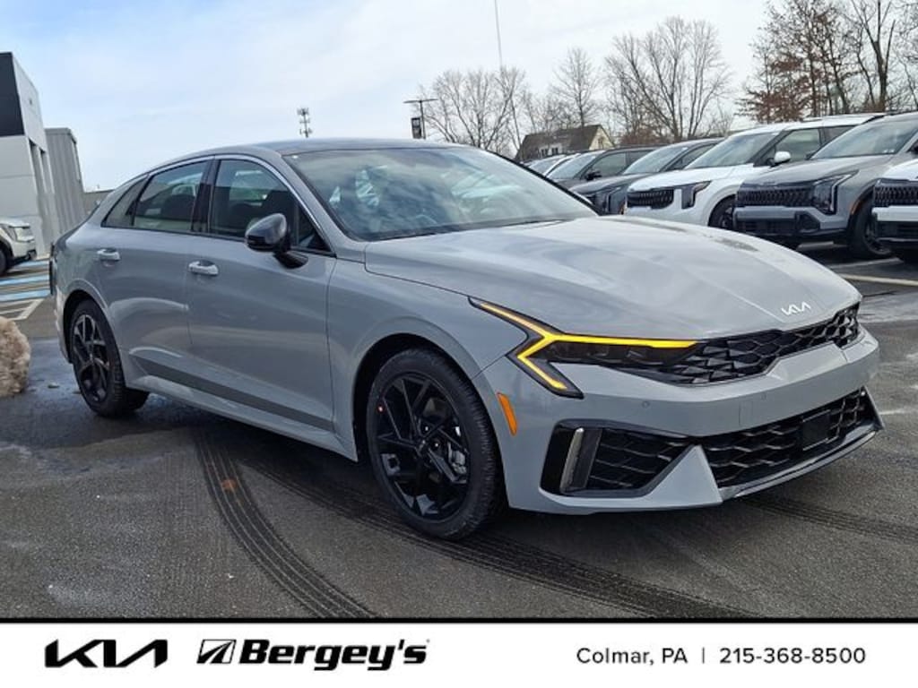 New 2026 Kia K5 GT-Line Sedan