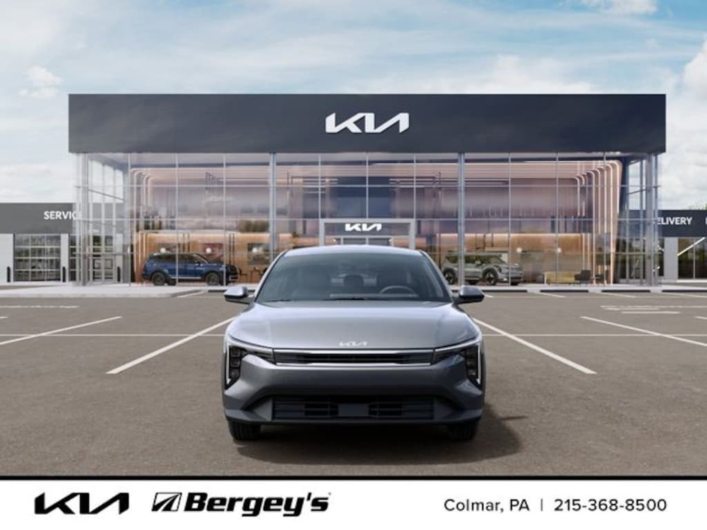 New 2026 Kia K4 LXS Sedan