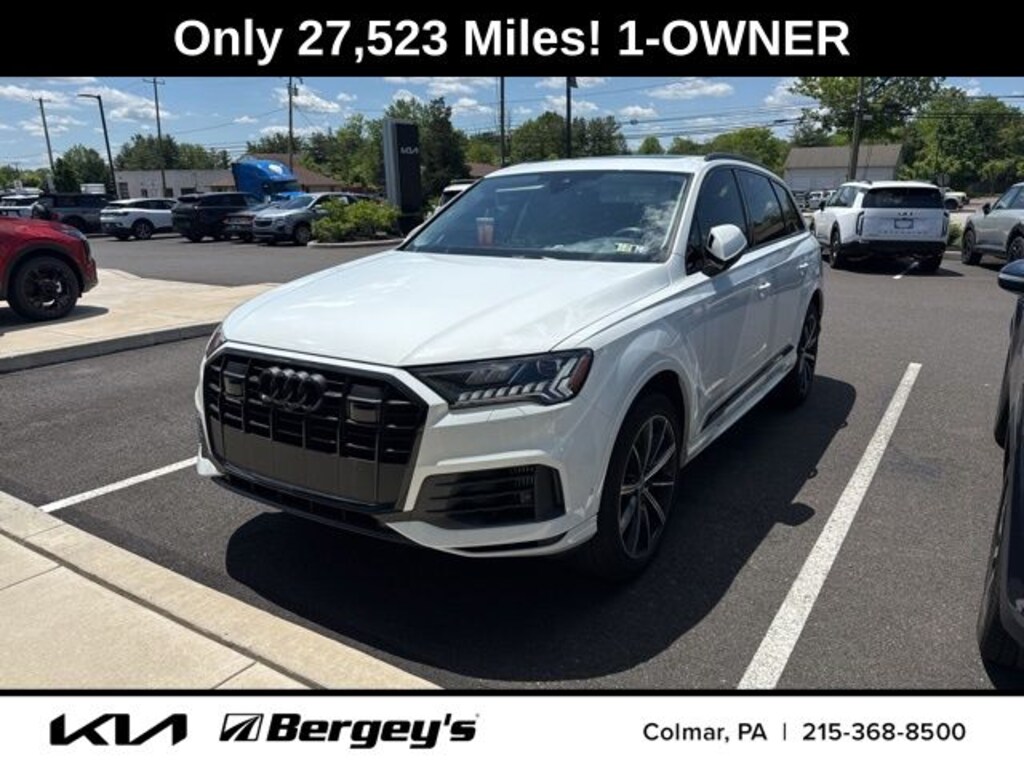 Used 2023 Audi Q7 55 Premium Plus SUV