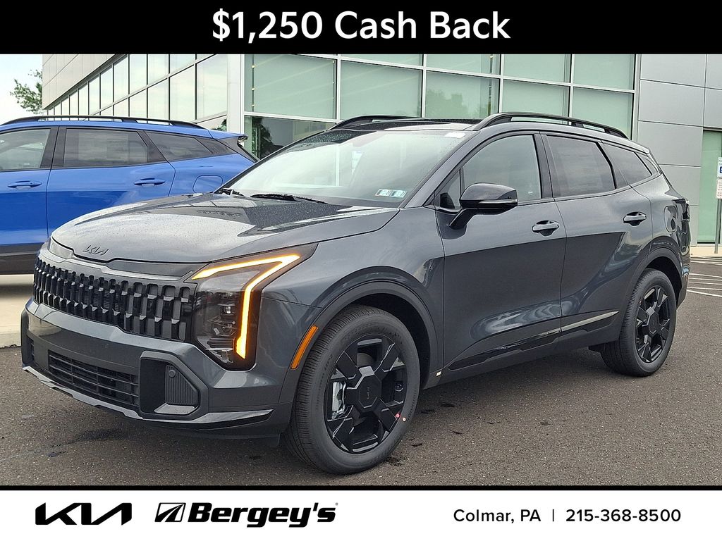2027 Kia Sportage Hybrid SUV 