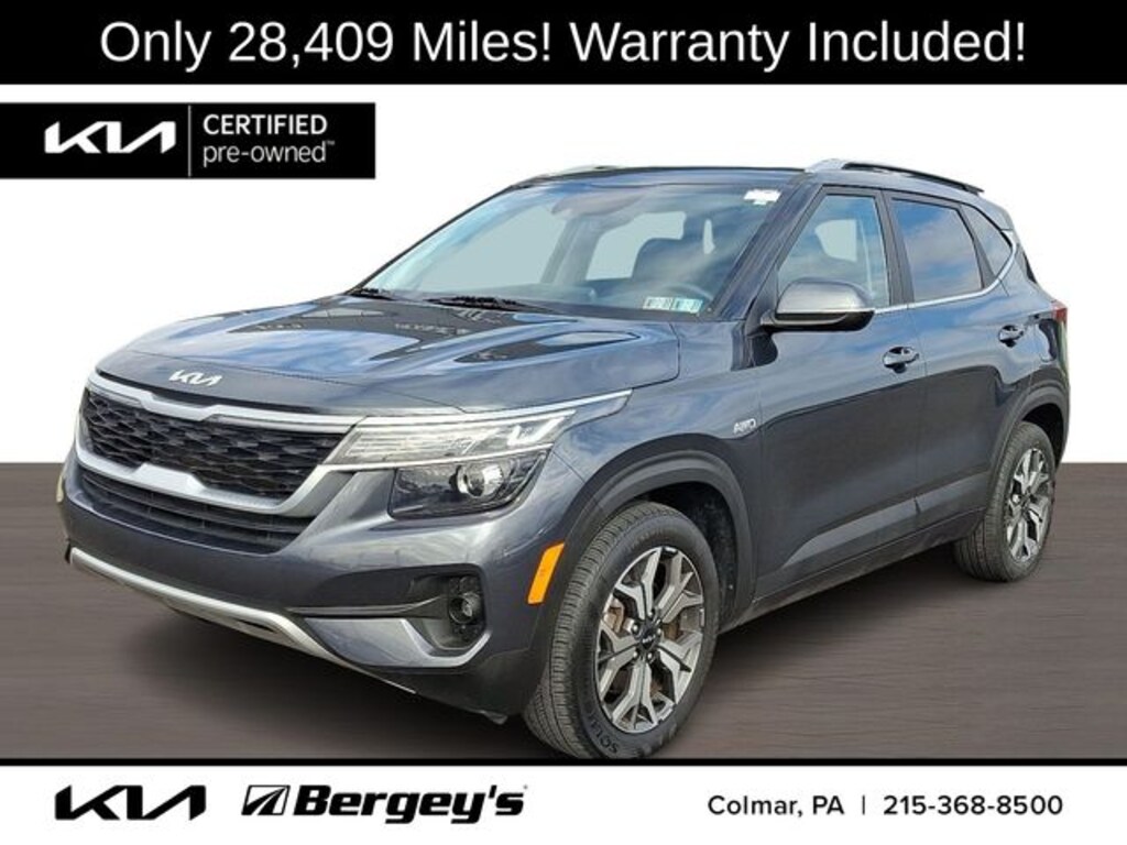 Certified 2023 Kia Seltos EX SUV