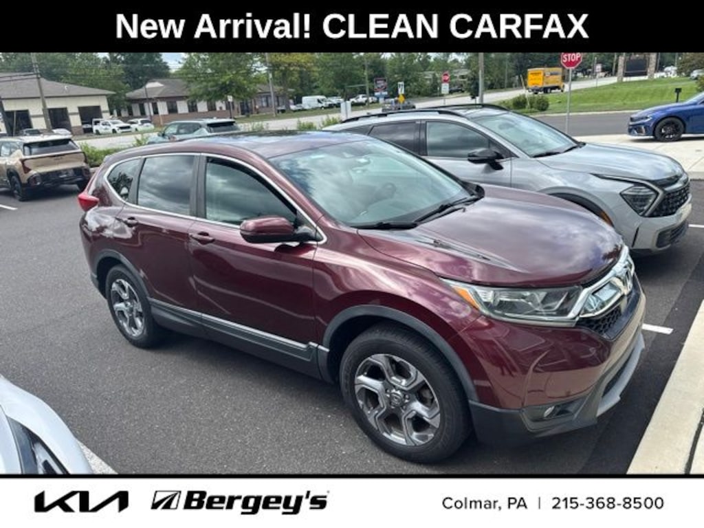 Used 2018 Honda CR-V EX-L SUV