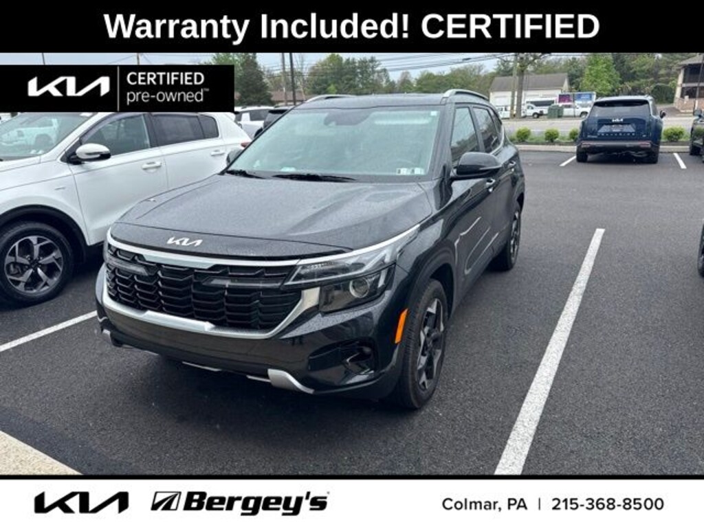 Certified 2024 Kia Seltos EX SUV