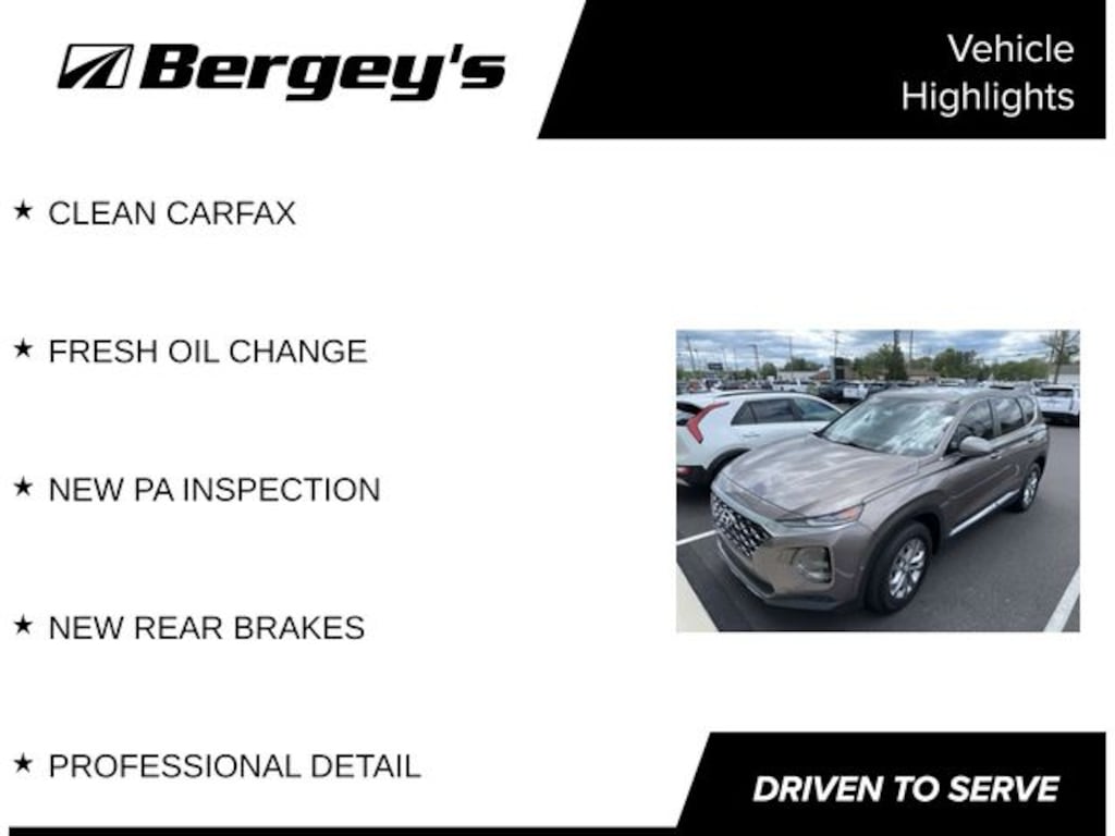 Used 2020 Hyundai Santa Fe SE SUV