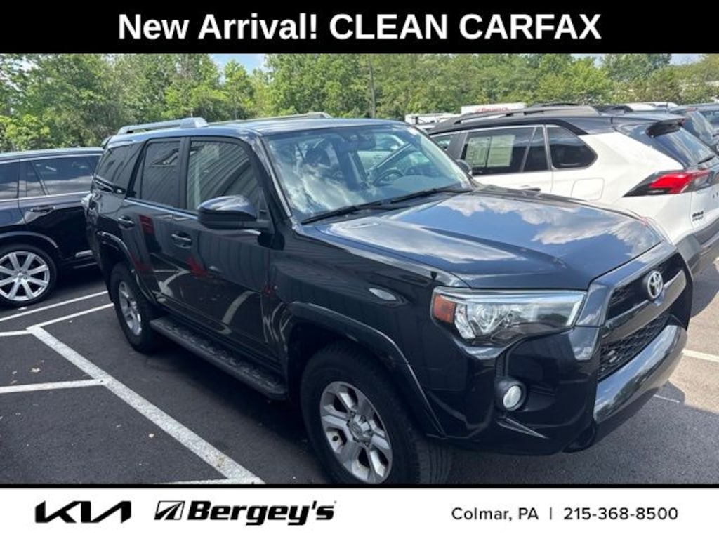 Used 2017 Toyota 4Runner SR5 SUV
