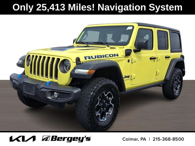 2023 Jeep Wrangler 4xe Rubicon 4XE's photo