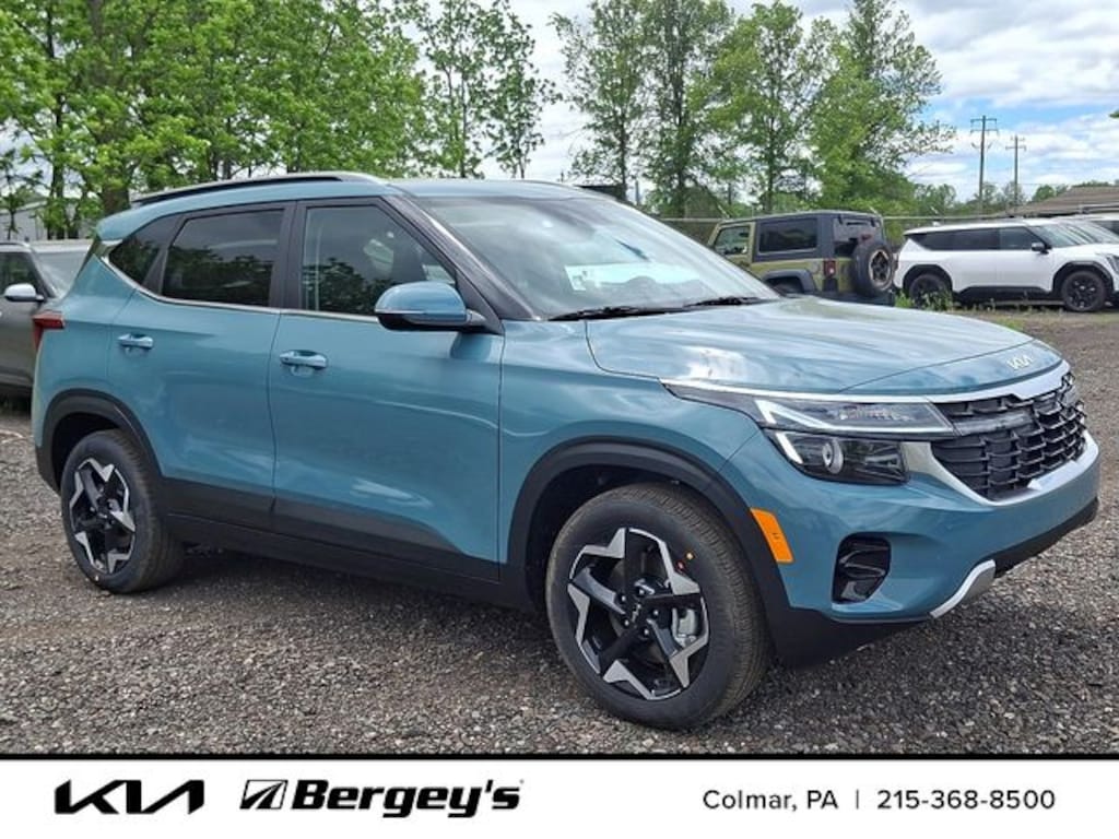 New 2026 Kia Seltos EX SUV