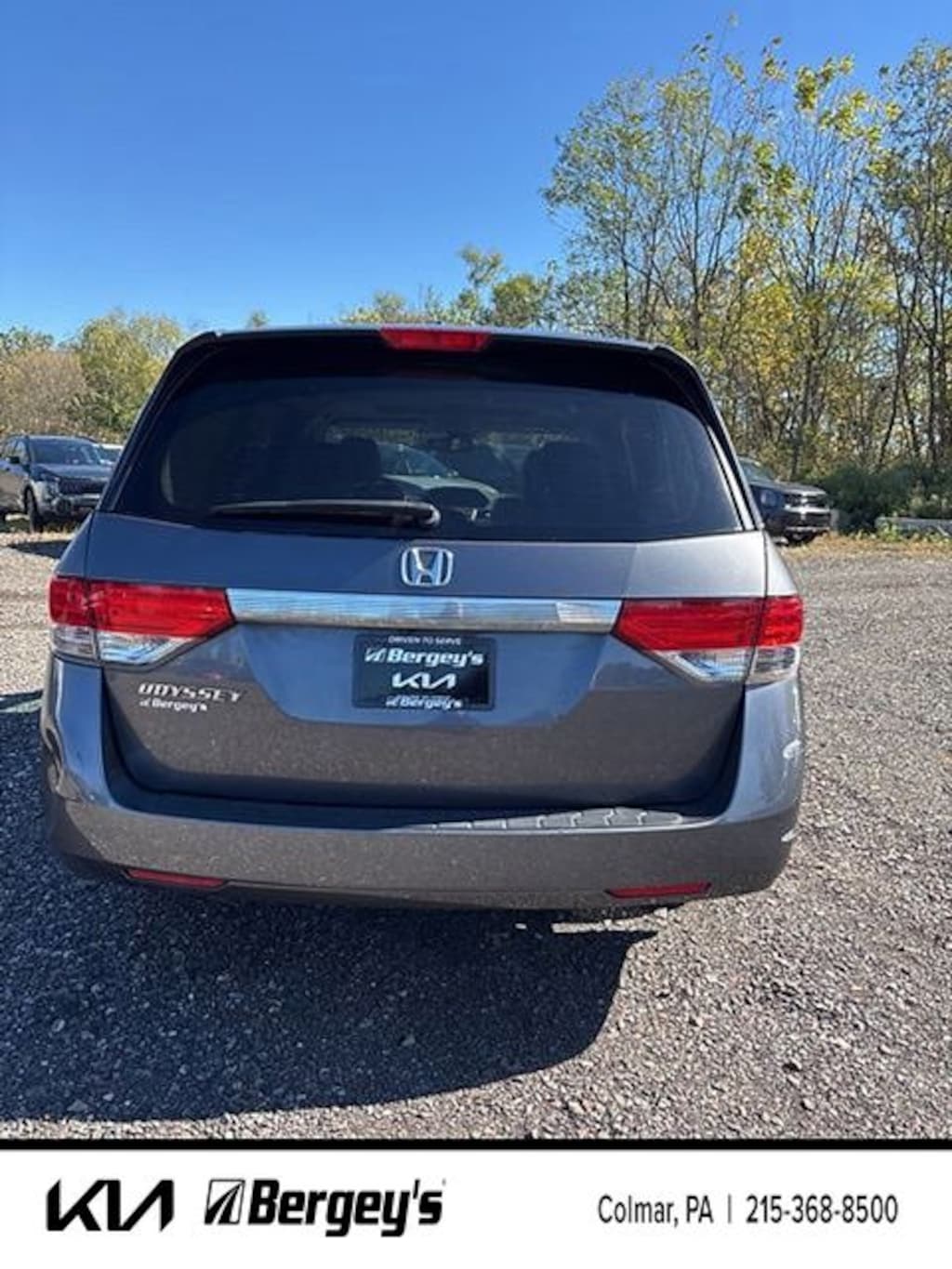 Used 2017 Honda Odyssey EX-L Van