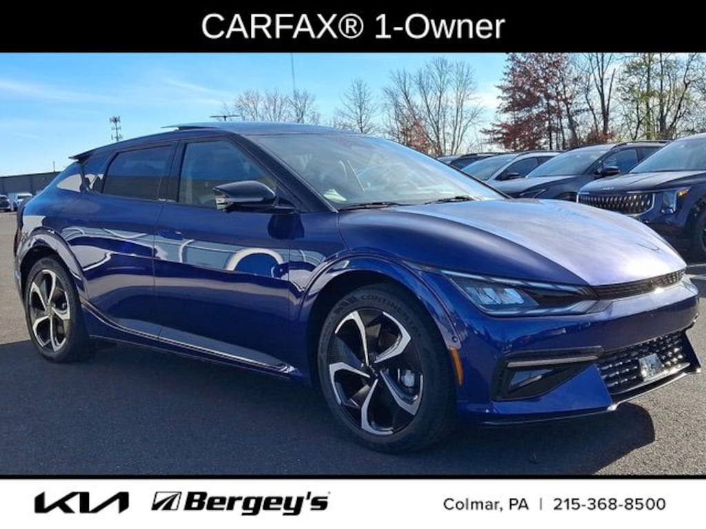 Certified 2024 Kia EV6 GT-Line SUV